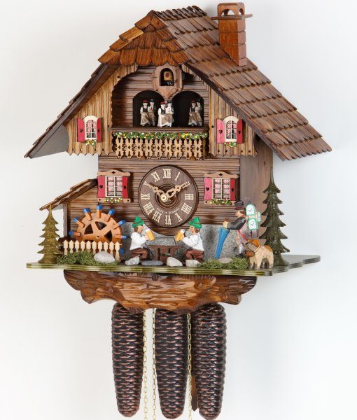 Kuckucksuhr Hüttenwirt